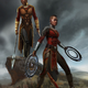 Illustration for article titled Some Art From iBlack Panther/i iThor: Ragnarok/i
